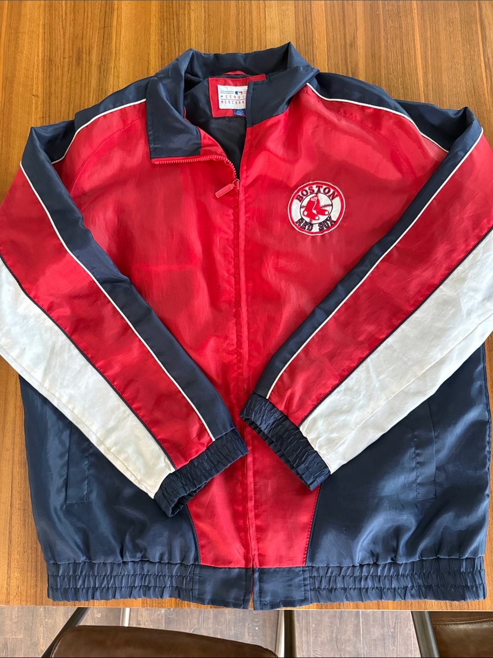 Vintage 90’s Boston Red Sox windbreaker men’s large